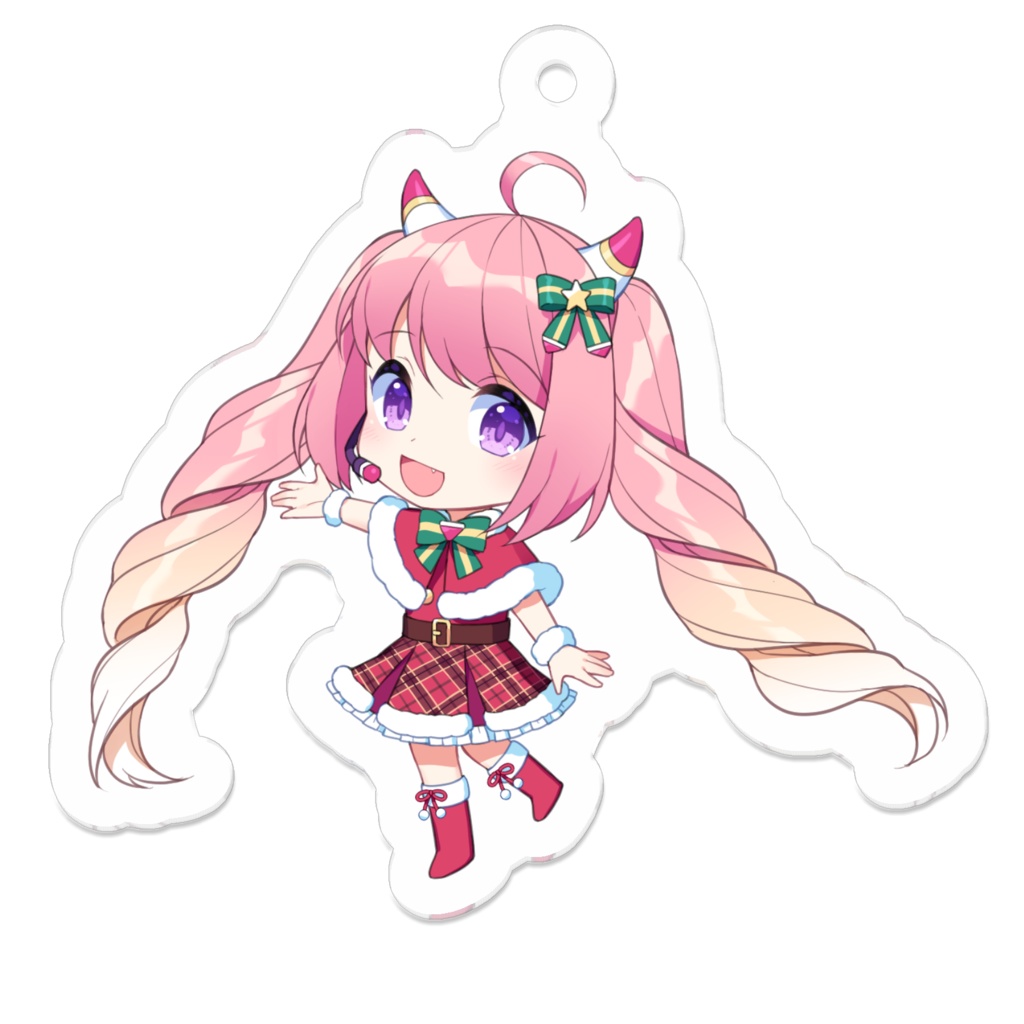 ココロナキ アクリルキーホルダー