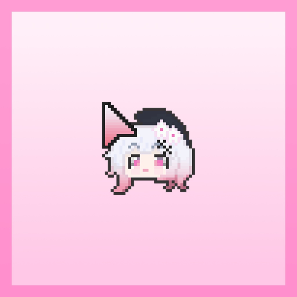 【まのさば】うごく!桜羽エマ マウスカーソル14種【二次創作】