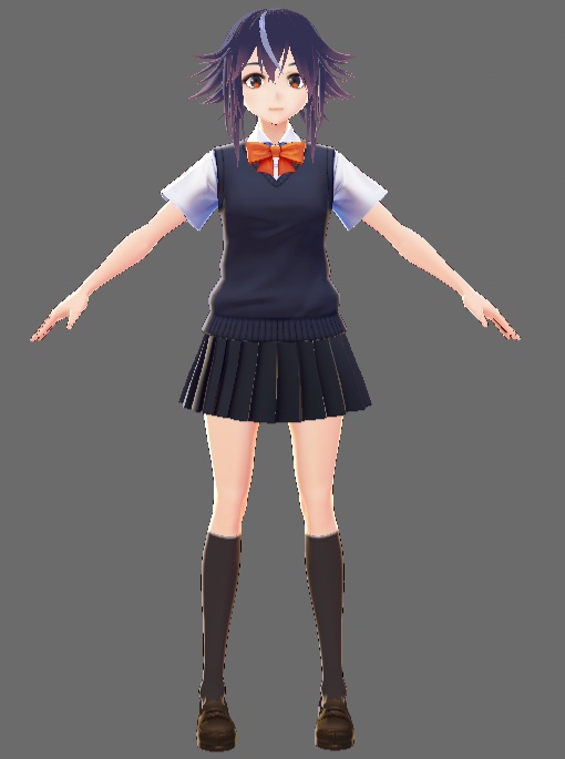 VRoid用ヘアプリセット