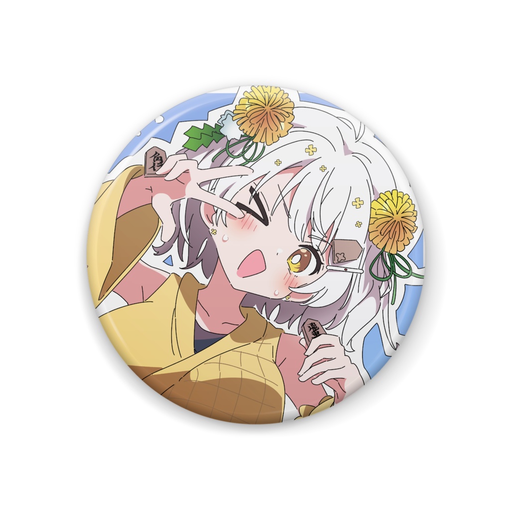 Ixy杯優勝記念缶バッチ