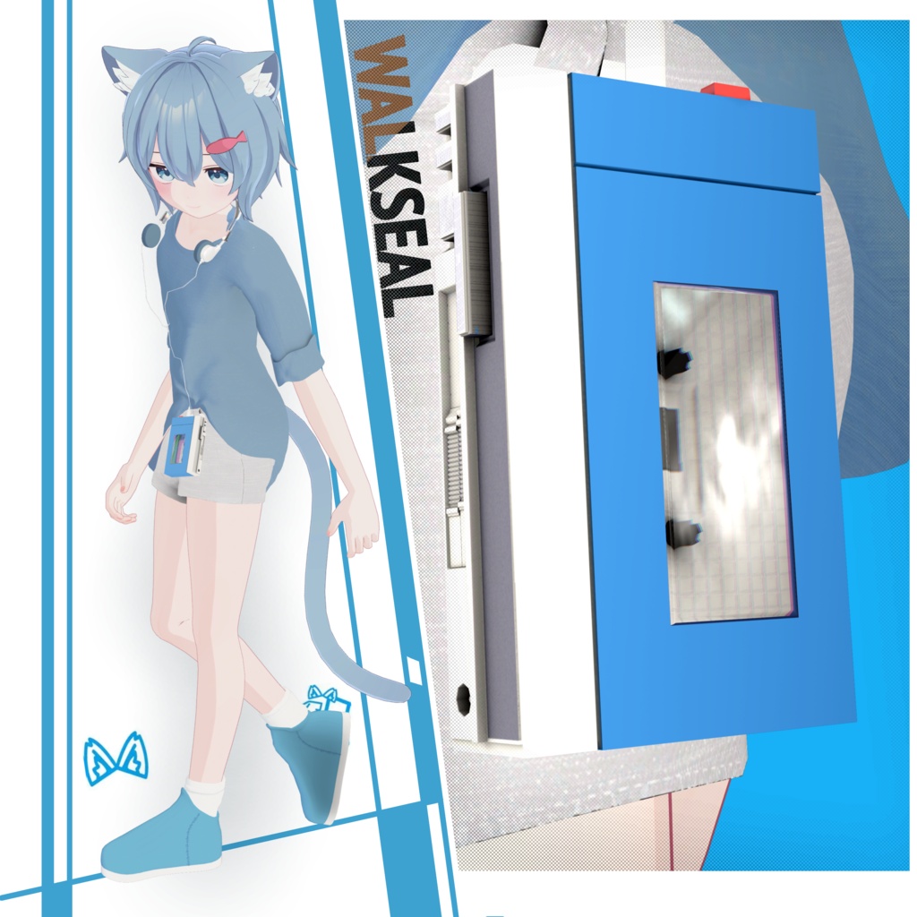 WALKSEAL【6アバター対応(暂)】🔴SALE 20% OFF 🔴