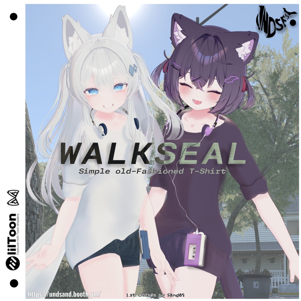 WALKSEAL【6アバター対応(暂)】🔴SALE 20% OFF 🔴