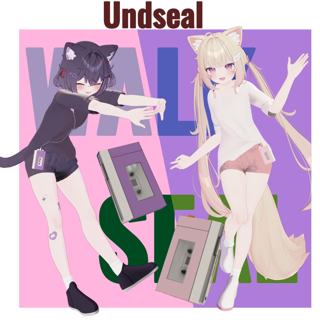 WALKSEAL【6アバター対応(暂)】🔴SALE 20% OFF 🔴