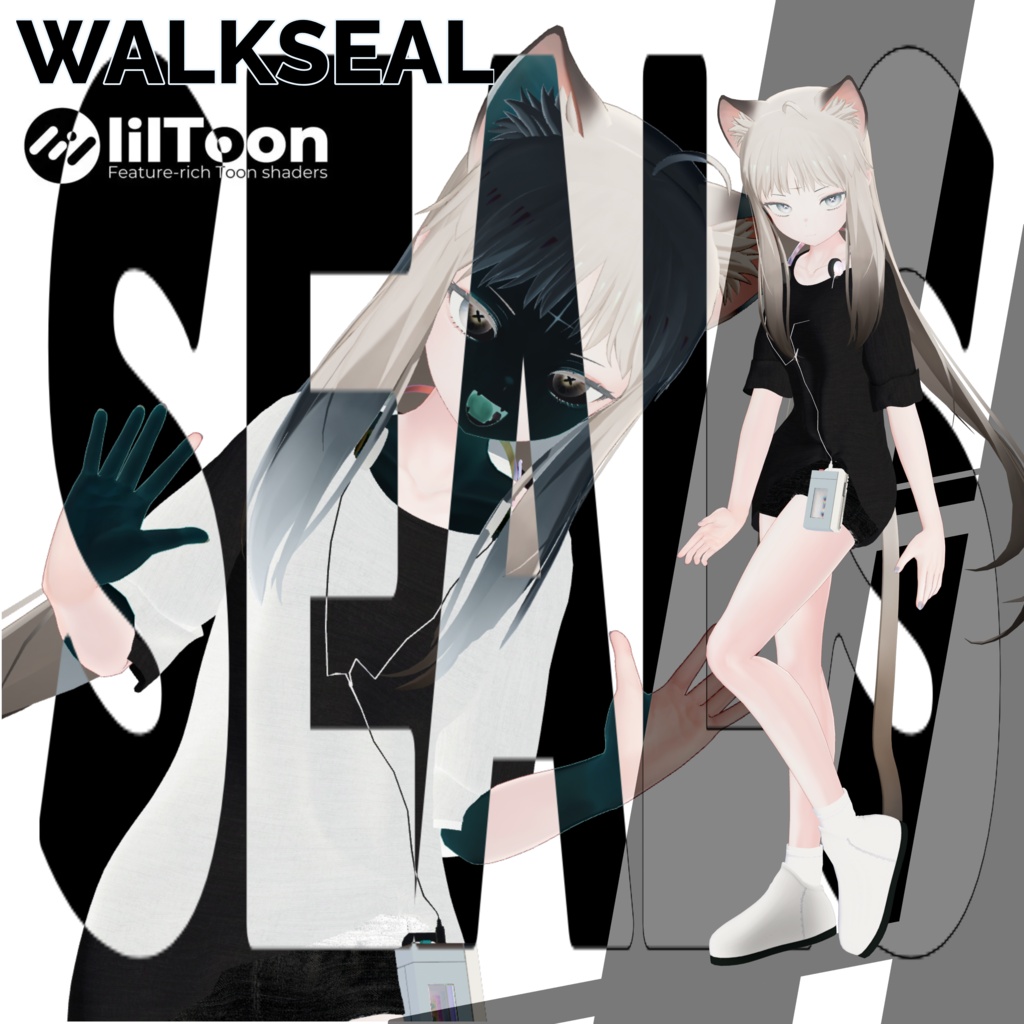 WALKSEAL【6アバター対応(暂)】🔴SALE 20% OFF 🔴