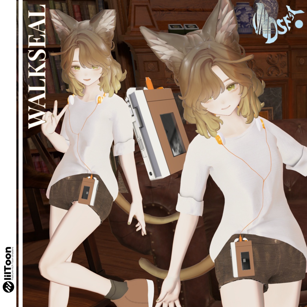 WALKSEAL【6アバター対応(暂)】🔴SALE 20% OFF 🔴
