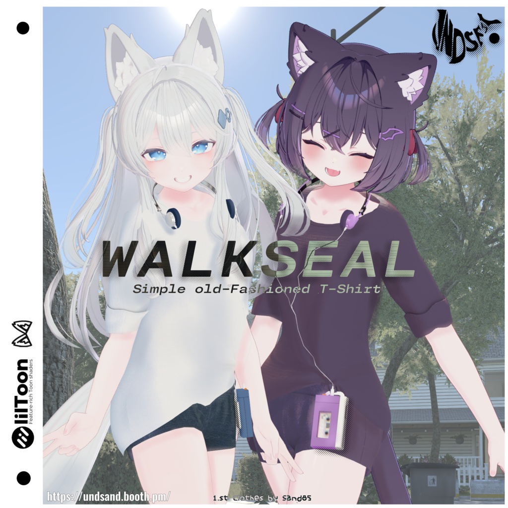 WALKSEAL【6アバター対応(暂)】Sale now