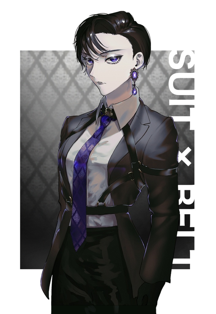 SUIT×〇〇（）ポストカード