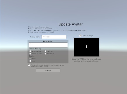 VRCHAT Profile Generator