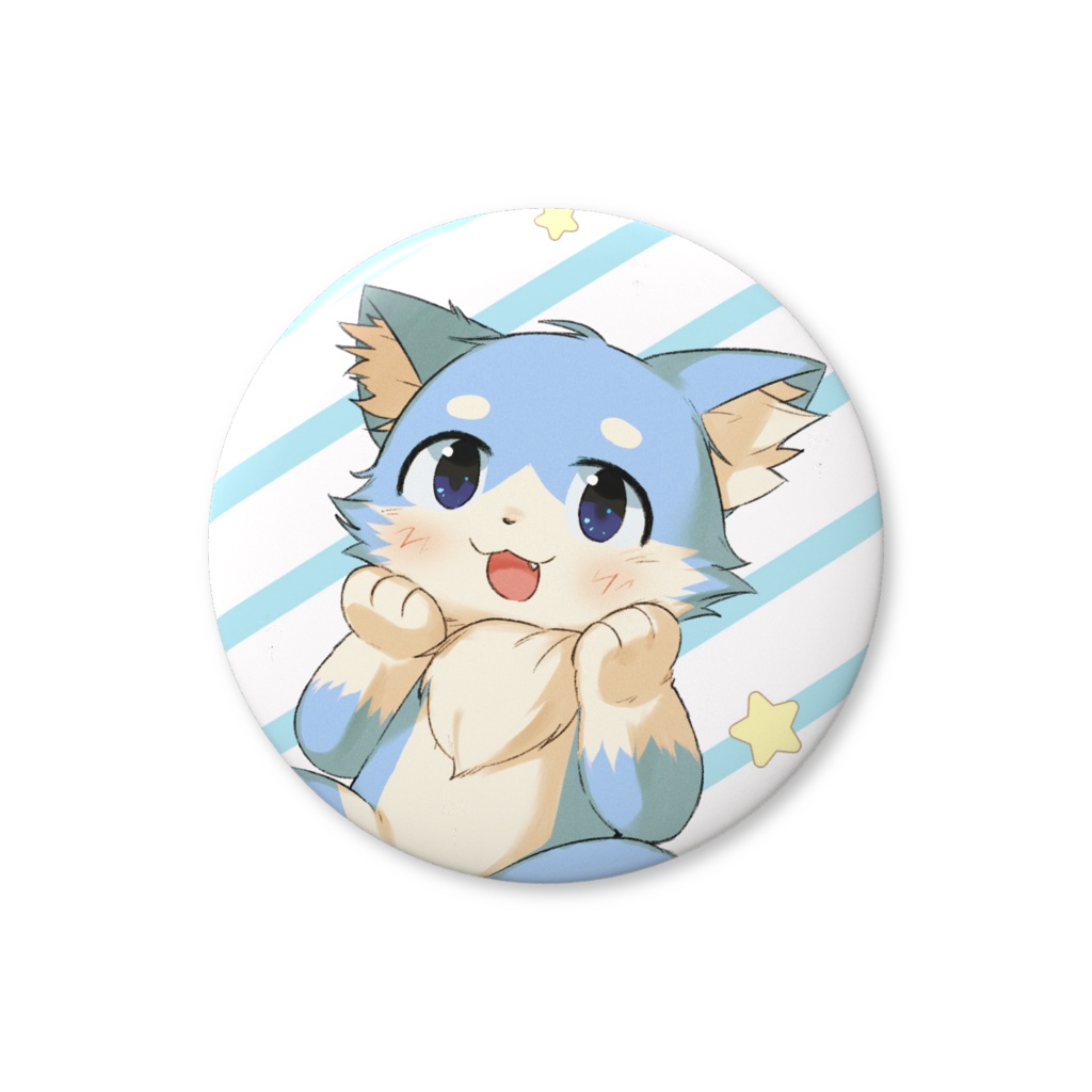 【半年記念】あまたけの缶バッチだよっ!