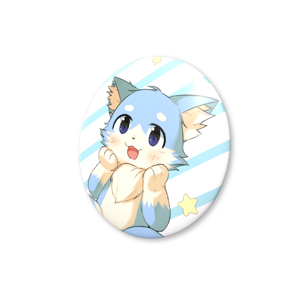 【半年記念】あまたけの缶バッチだよっ!