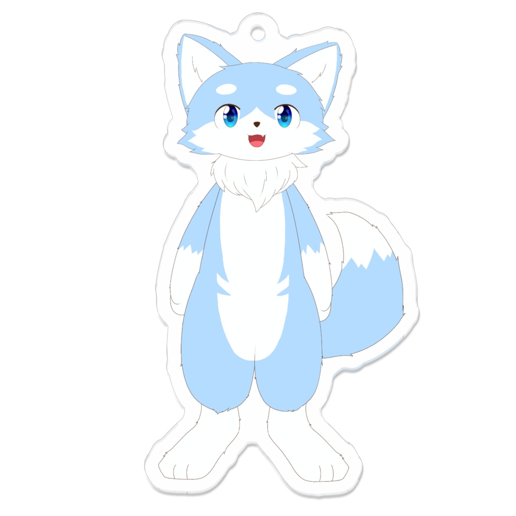 【半年記念】あまたけのアクキーだよっ!(配信のすがた)