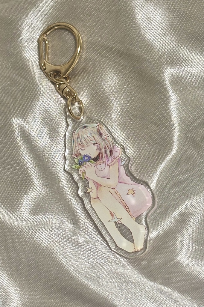 アクリルキーホルダー