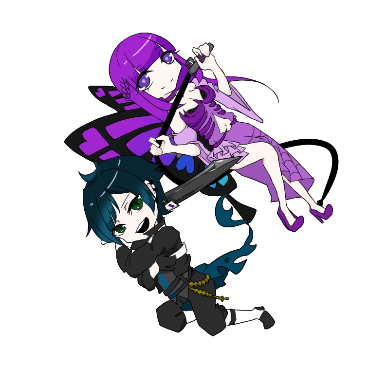 エレクトラモルフォアクリルキーホルダー