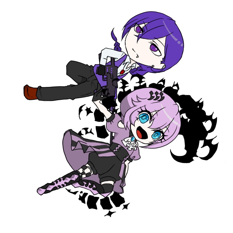 ケミカルポップアクキー