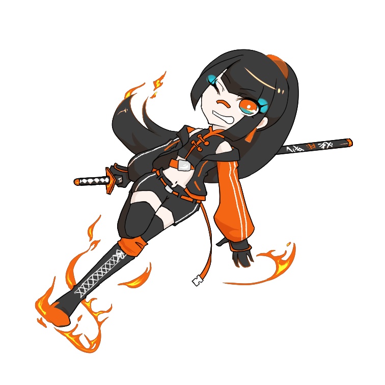 シィスティーネアクリルキーホルダー