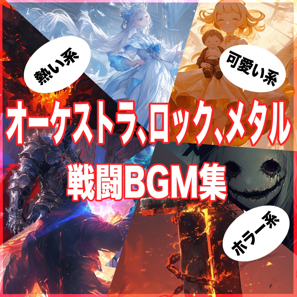 多ジャンル戦闘BGM集