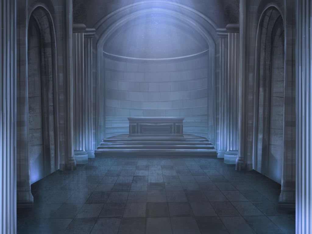 未知の神殿を探索中に流れるBGM