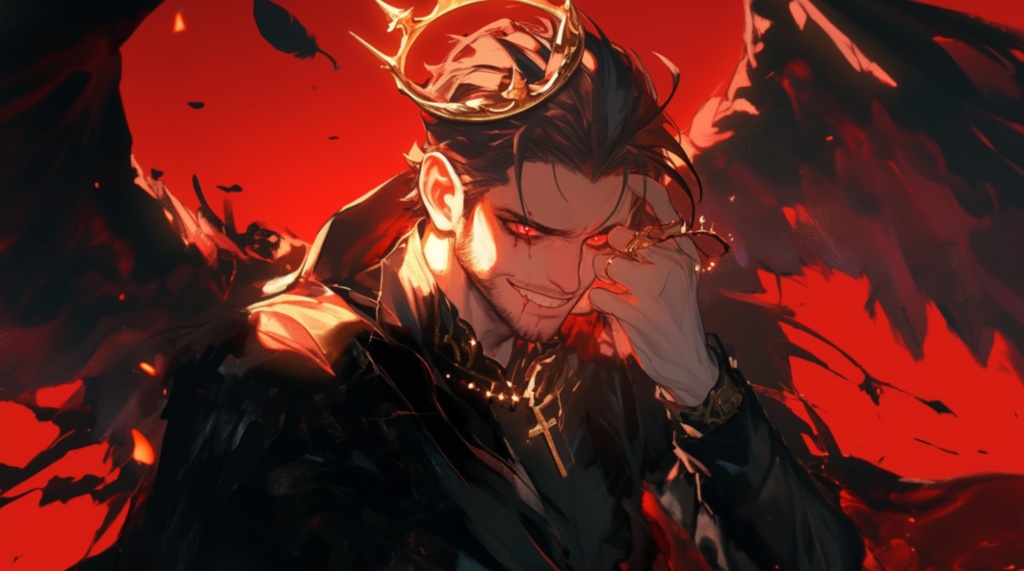 【フリーBGM】Fallen King【ダーク/ロック/邪悪/かっこいい】