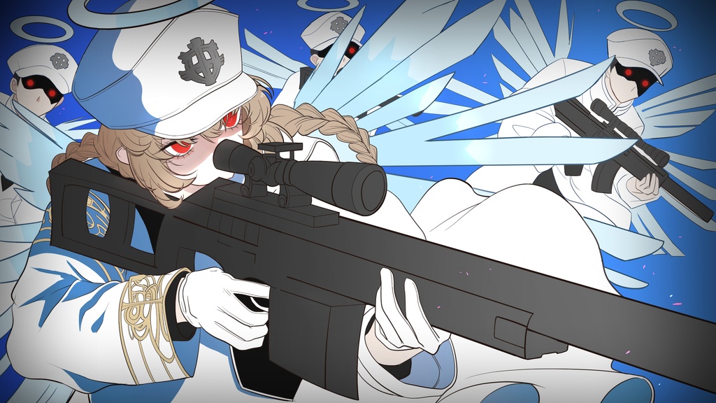 【フリーBGM】Celestial Law Enforcer(天界の法執行者)【戦闘/疾走感/かっこいい/天使】