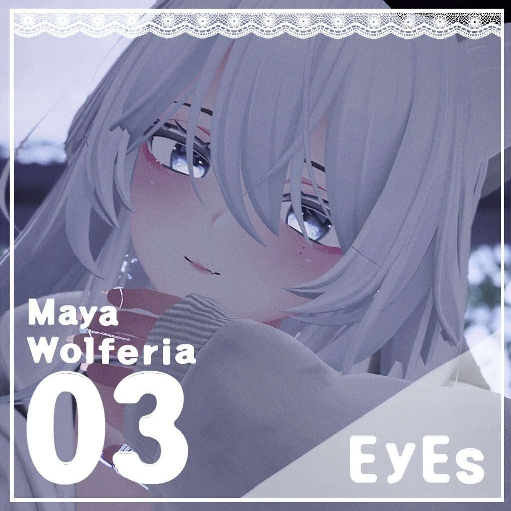 Lovable Eyes texture [Wolferia, Maya]