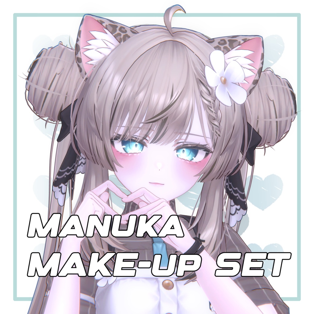 Lovable Makeup Set For [❤︎Manuka / マヌカ❤︎]