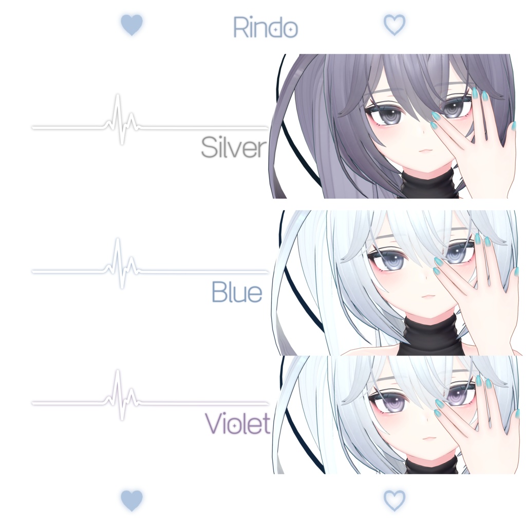 【14アバター対応】 Lovable Eye Texture ✧Etoile✧