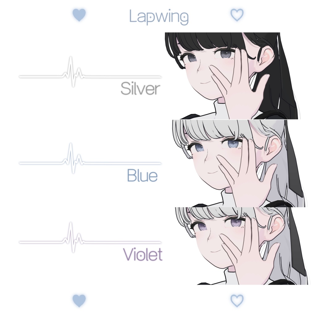 【14アバター対応】 Lovable Eye Texture ✧Etoile✧