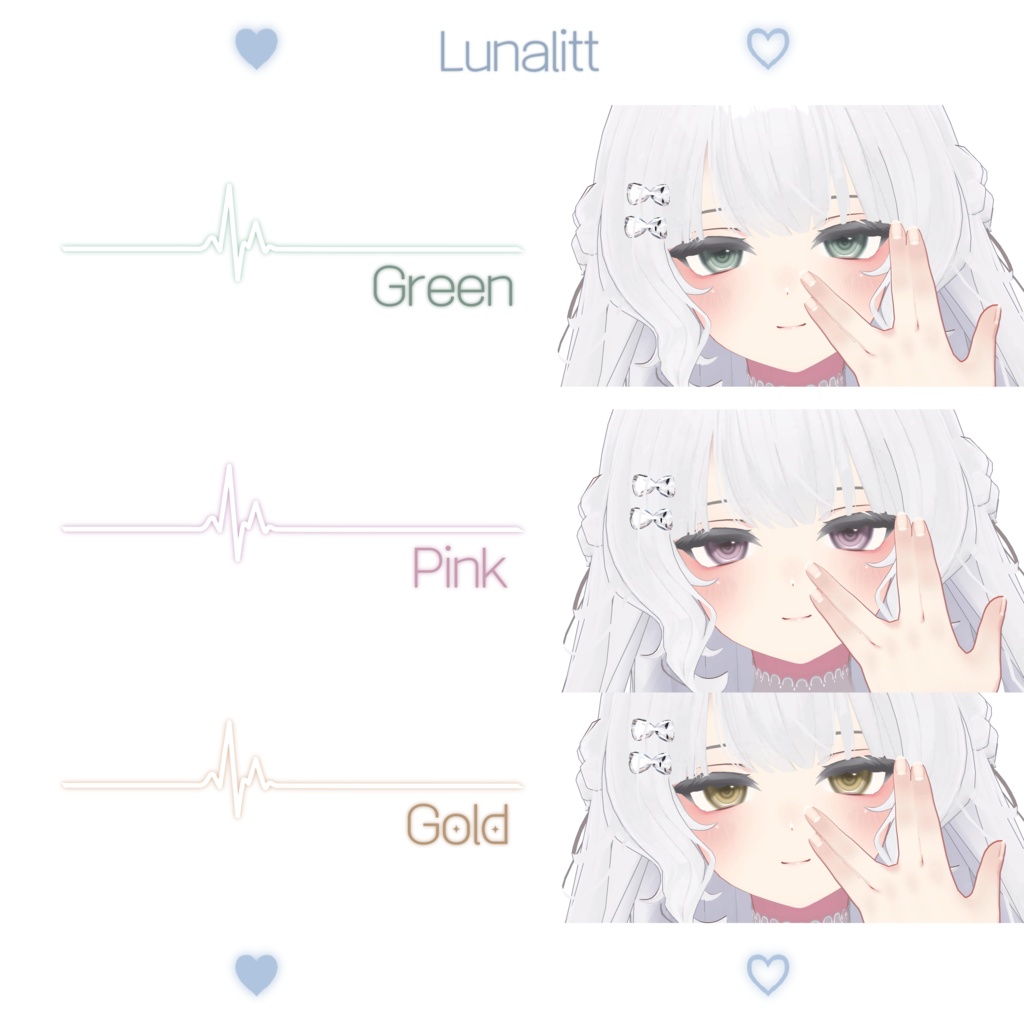 【14アバター対応】 Lovable Eye Texture ✧Etoile✧