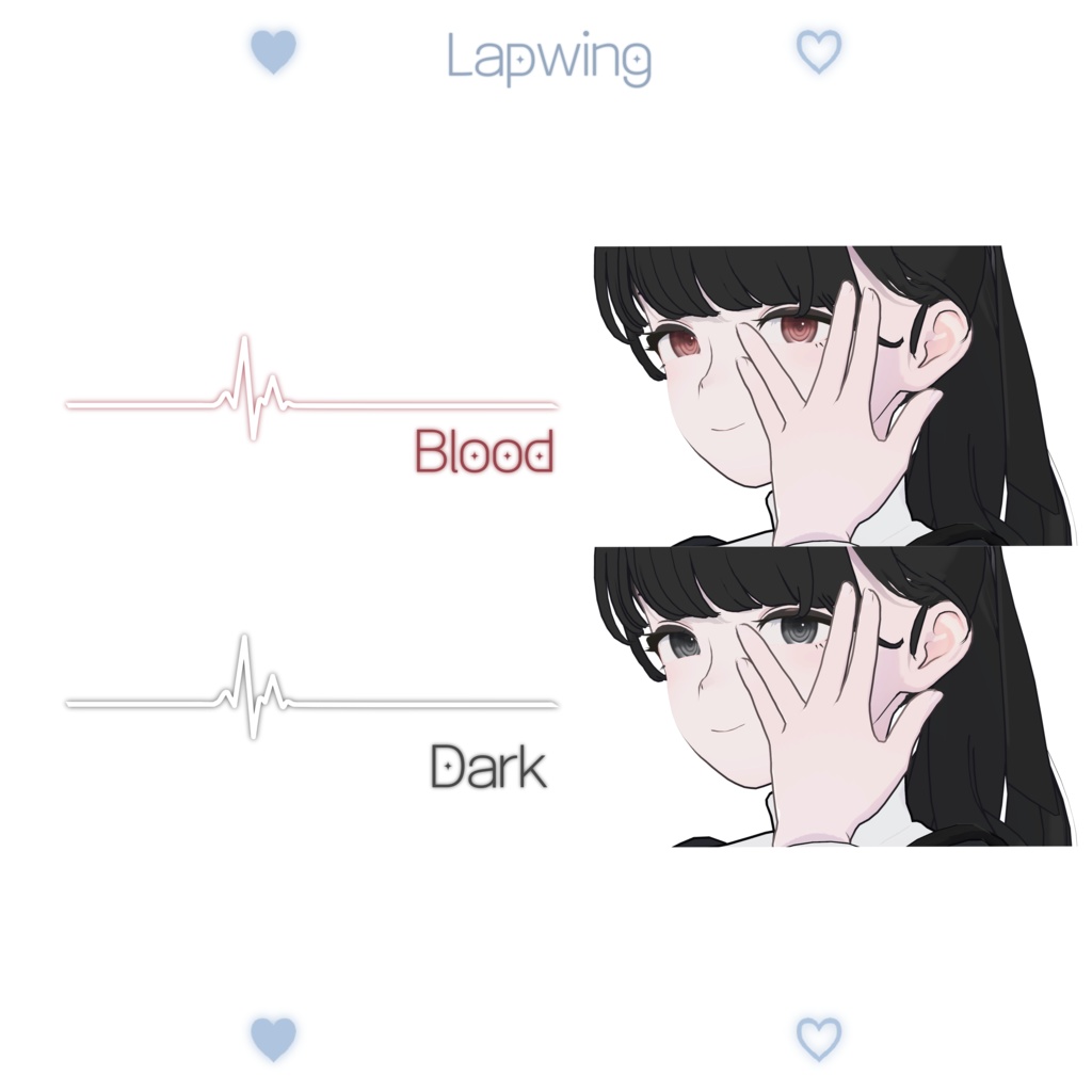 【14アバター対応】 Lovable Eye Texture ✧Etoile✧