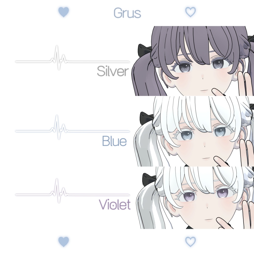 【14アバター対応】 Lovable Eye Texture ✧Etoile✧