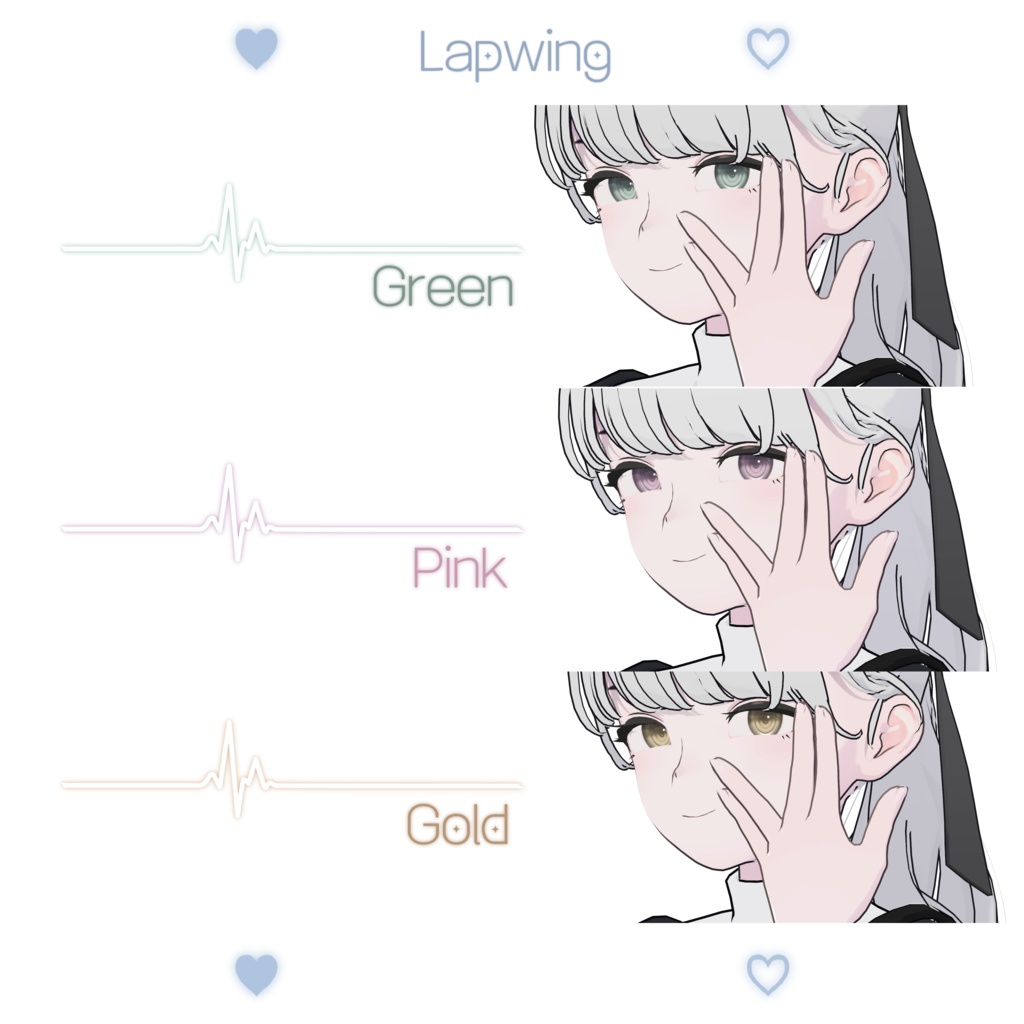 【14アバター対応】 Lovable Eye Texture ✧Etoile✧