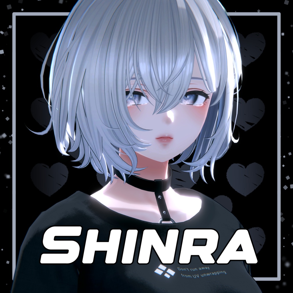 【16アバター対応】 Lovable Eye Texture ✞Blanche✞