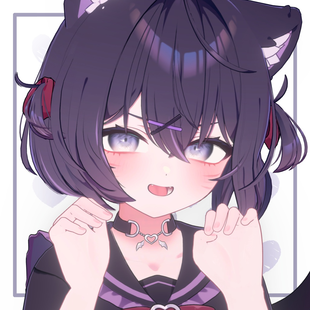 【16アバター対応】 Lovable Eye Texture ✞Blanche✞