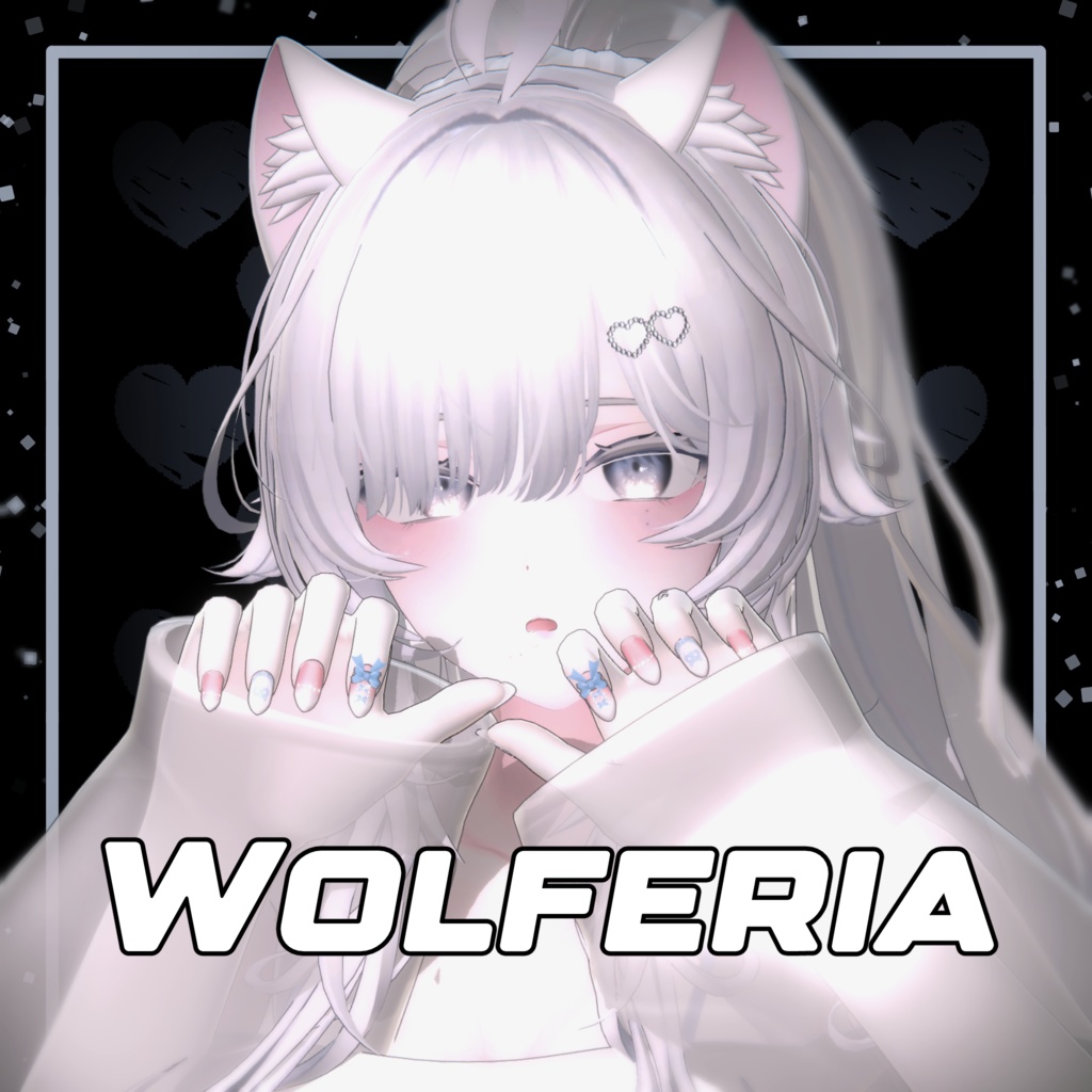 【16アバター対応】 Lovable Eye Texture ✞Blanche✞