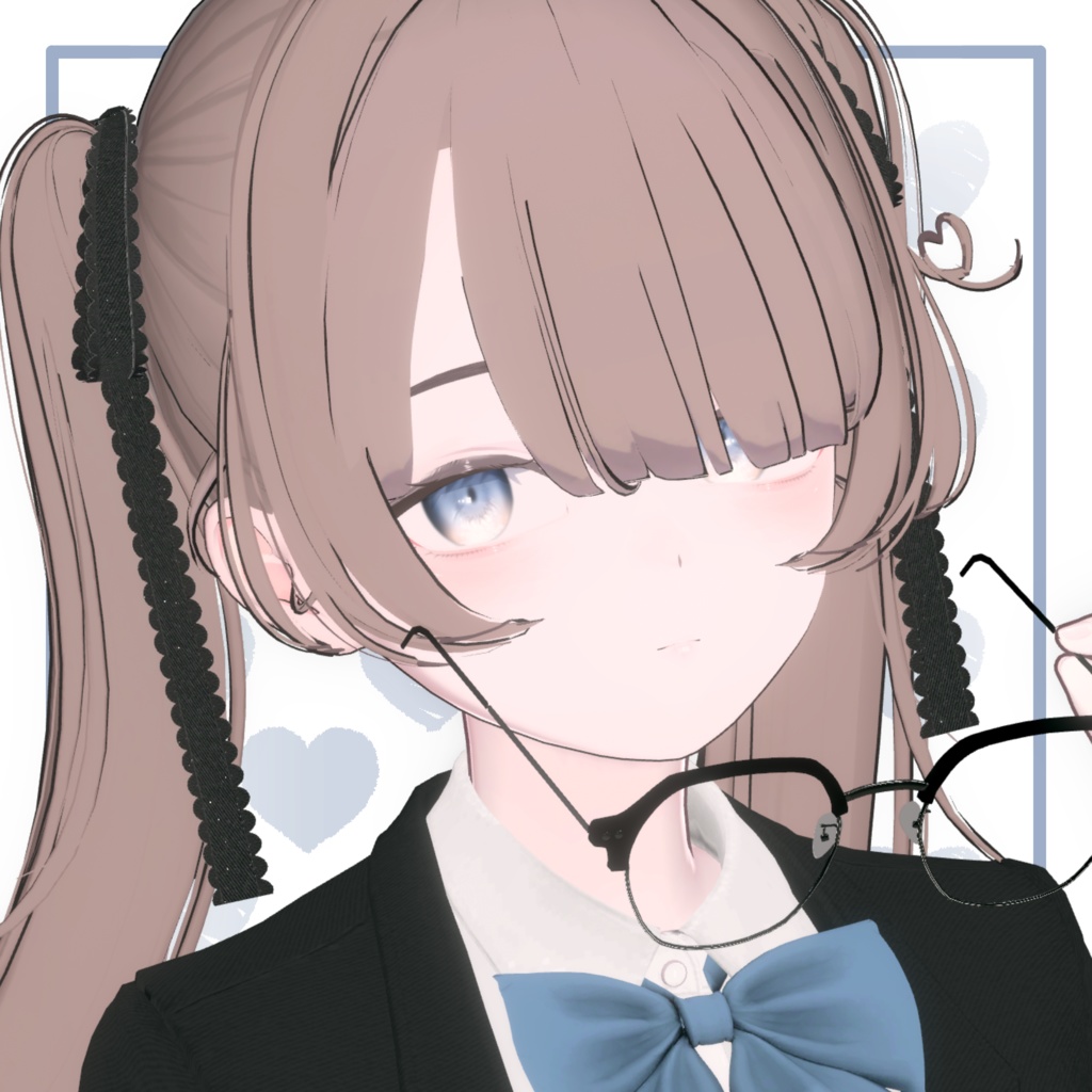 【16アバター対応】 Lovable Eye Texture ✞Blanche✞