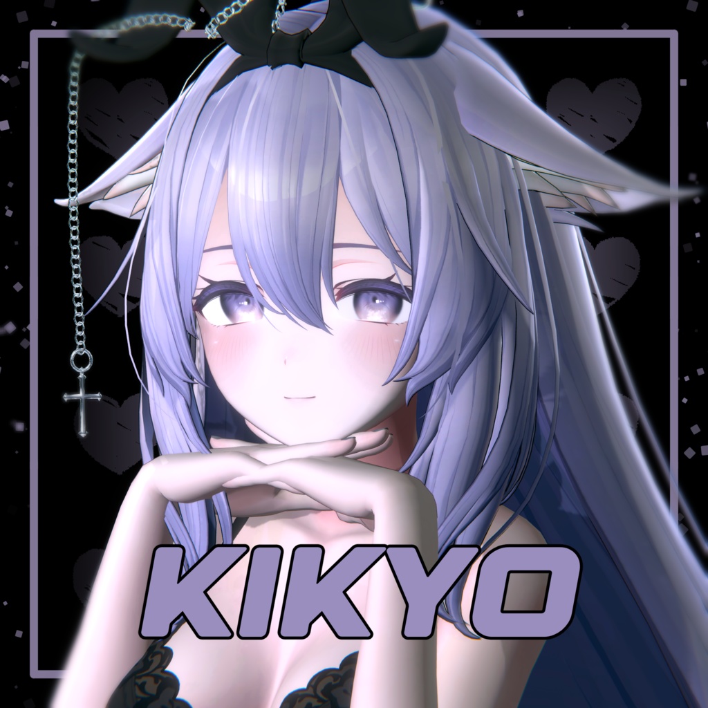 【16アバター対応】 Lovable Eye Texture ✞Blanche✞