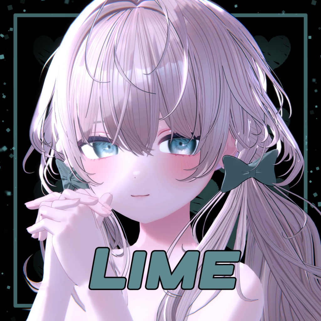 【16アバター対応】 Lovable Eye Texture ✞Blanche✞