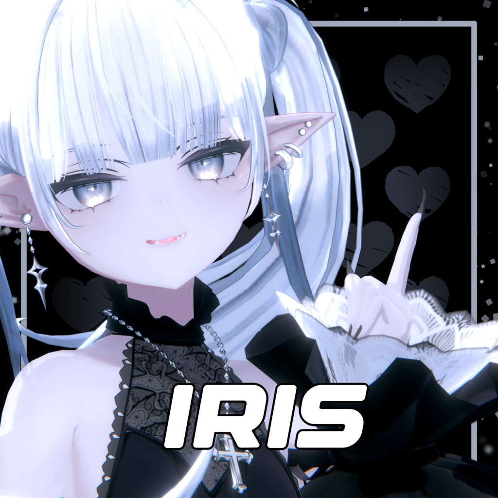 【16アバター対応】 Lovable Eye Texture ✞Blanche✞