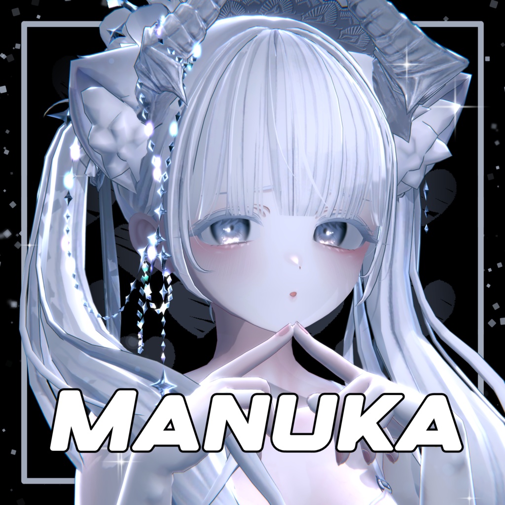 【16アバター対応】 Lovable Eye Texture ✞Blanche✞