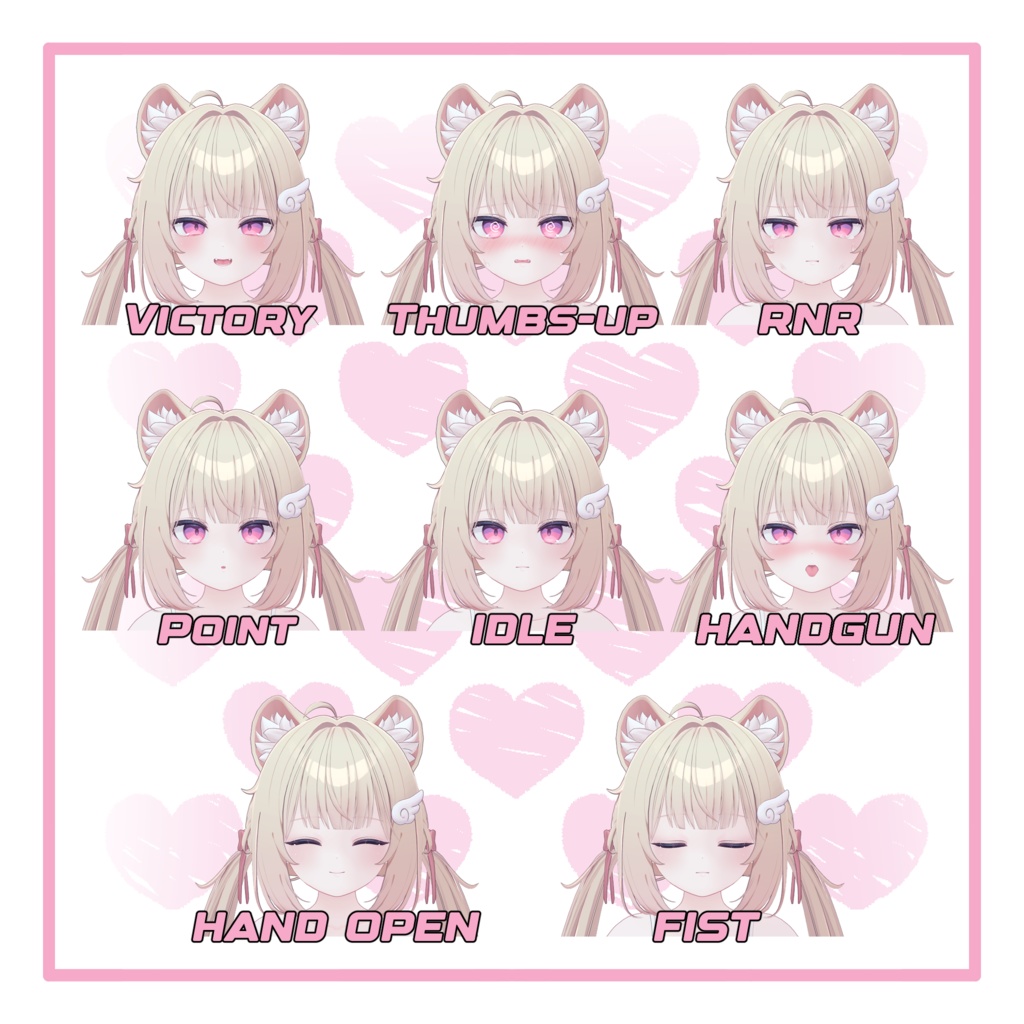 Lovable Makeup Set For [❤︎Chiffon / シフォン❤︎] 缩略图 6