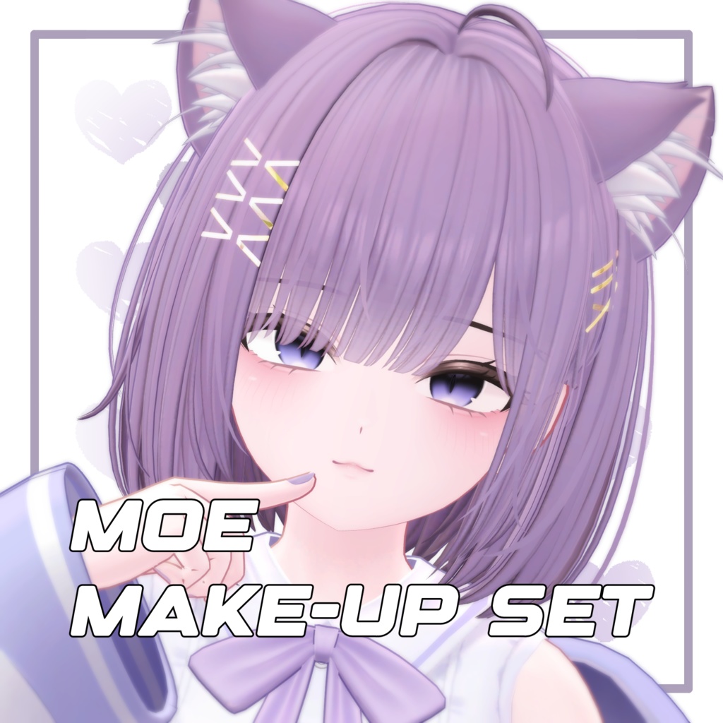Lovable Makeup Set For [❤︎Moe / 萌❤︎]