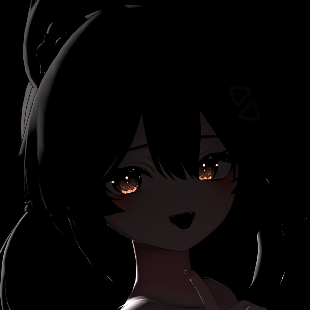 【12アバター対応】 Lovable Eye Texture 𖧵Rosetta𖧵