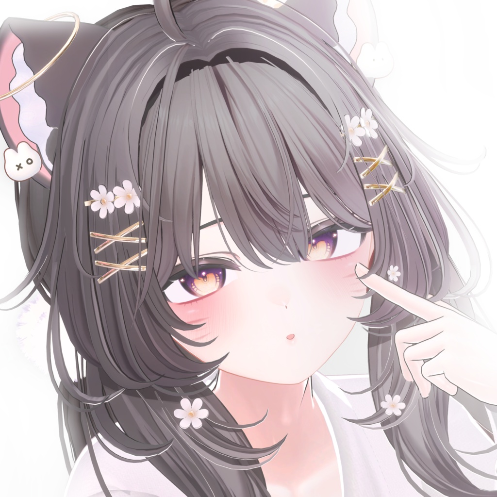 【10アバター対応】 Lovable Eye Texture 𖧵Rosetta𖧵