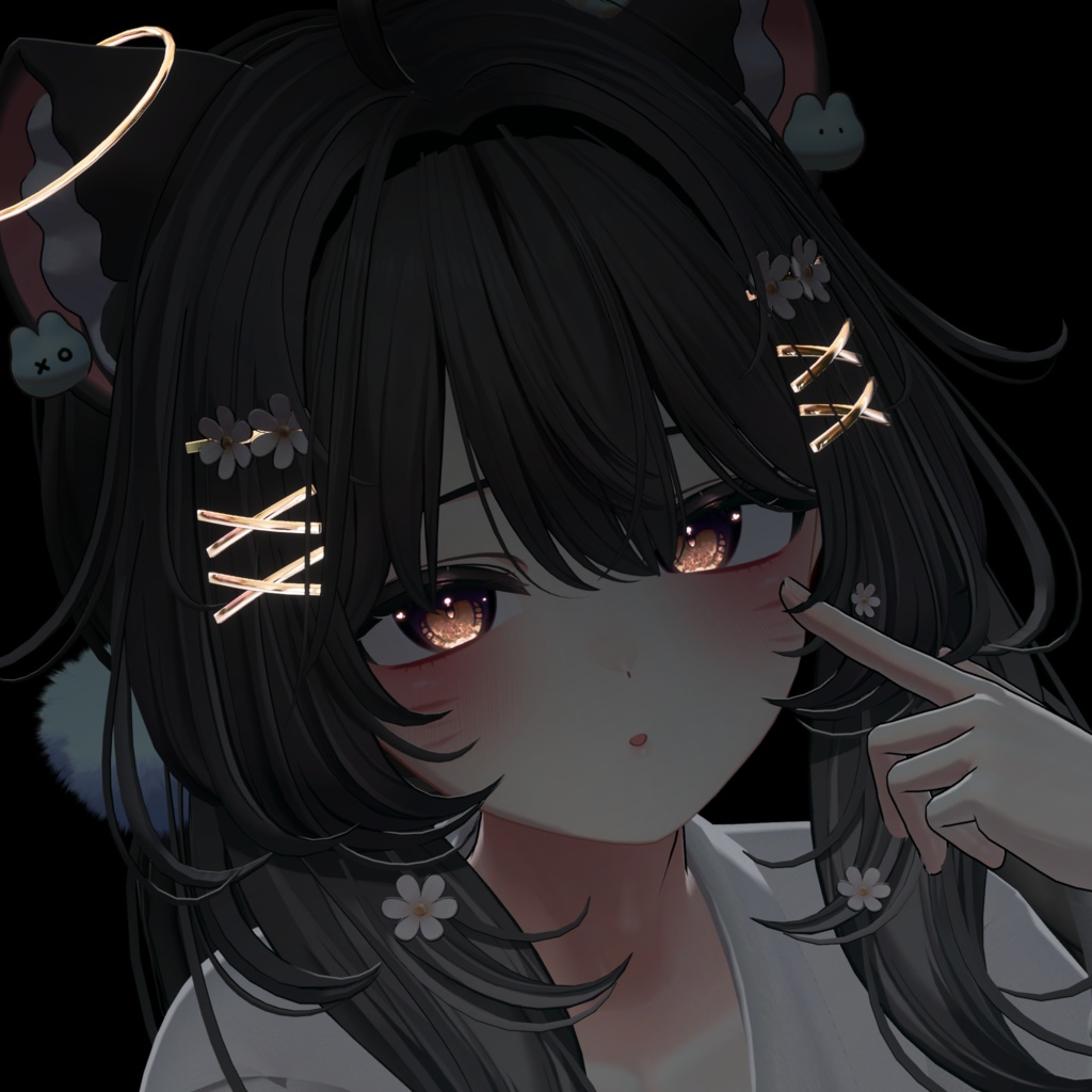 【10アバター対応】 Lovable Eye Texture 𖧵Rosetta𖧵