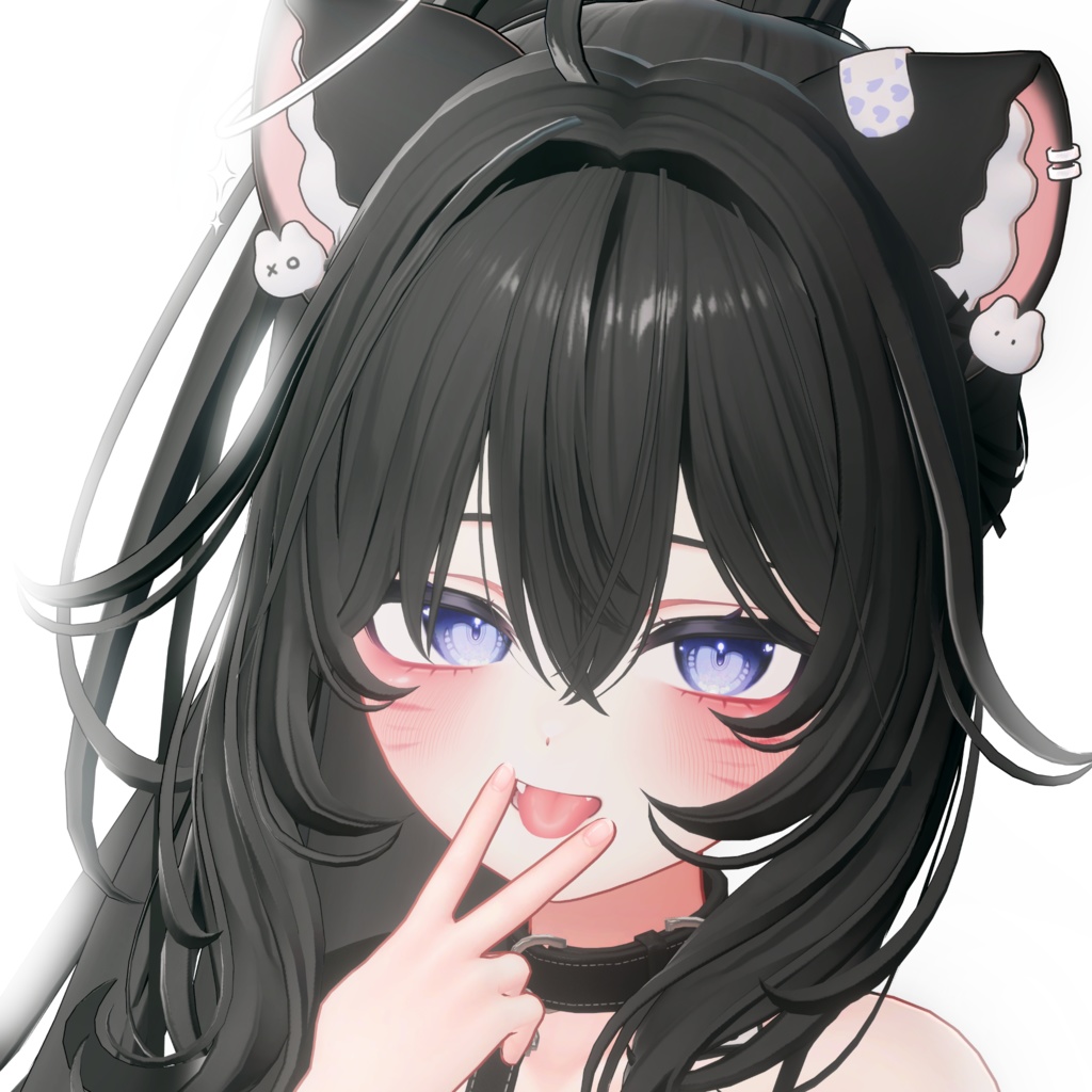 【10アバター対応】 Lovable Eye Texture 𖧵Rosetta𖧵