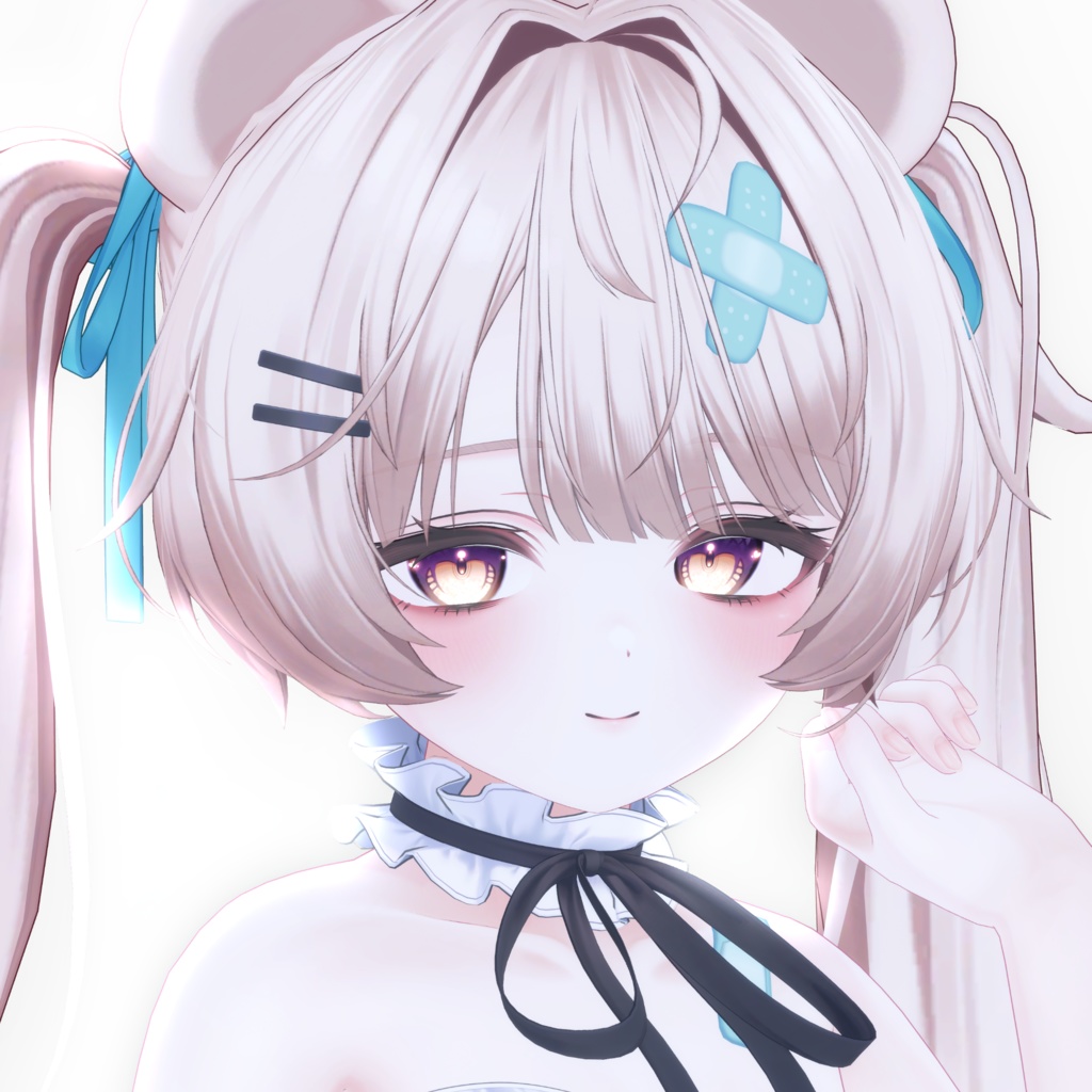 【11アバター対応】 Lovable Eye Texture 𖧵Rosetta𖧵