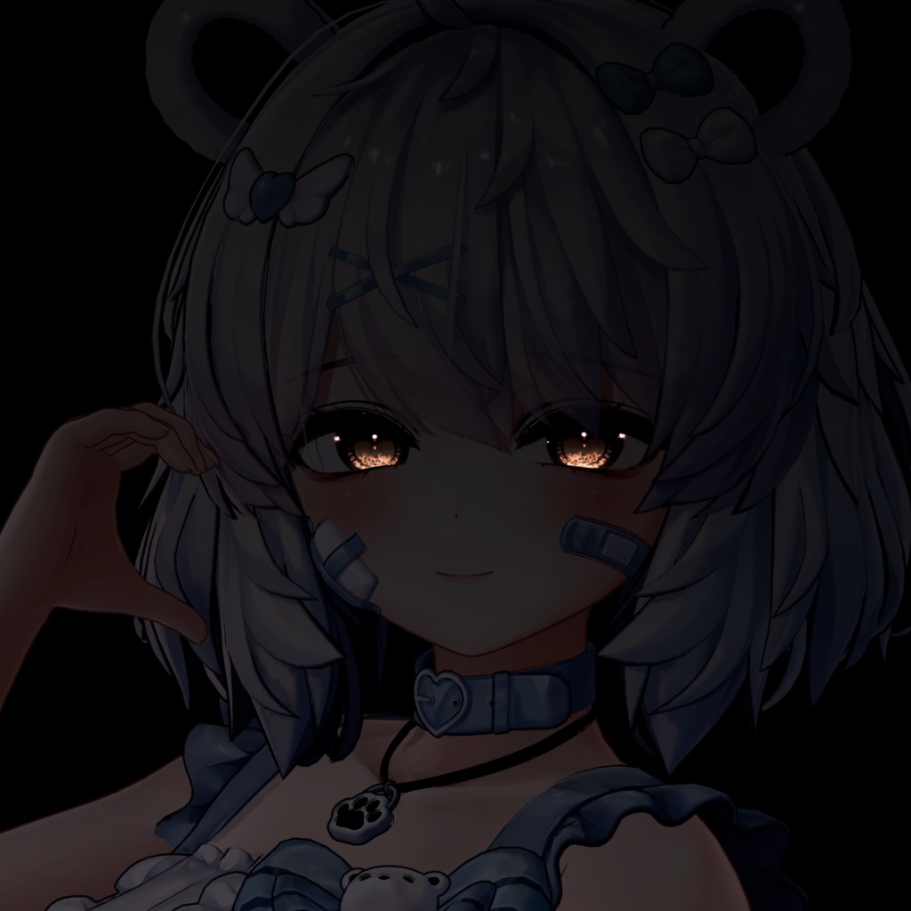 【13アバター対応】 Lovable Eye Texture 𖧵Rosetta𖧵