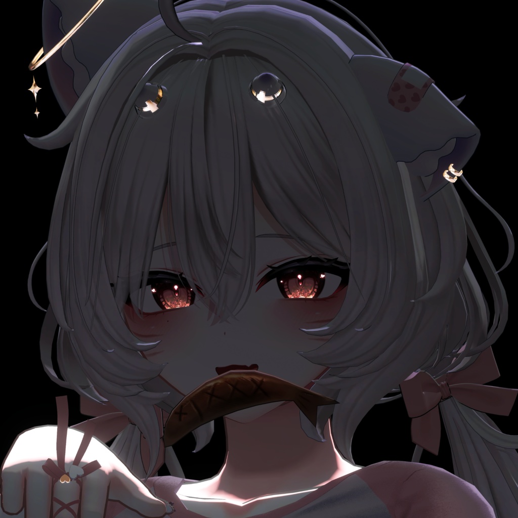 【10アバター対応】 Lovable Eye Texture 𖧵Rosetta𖧵