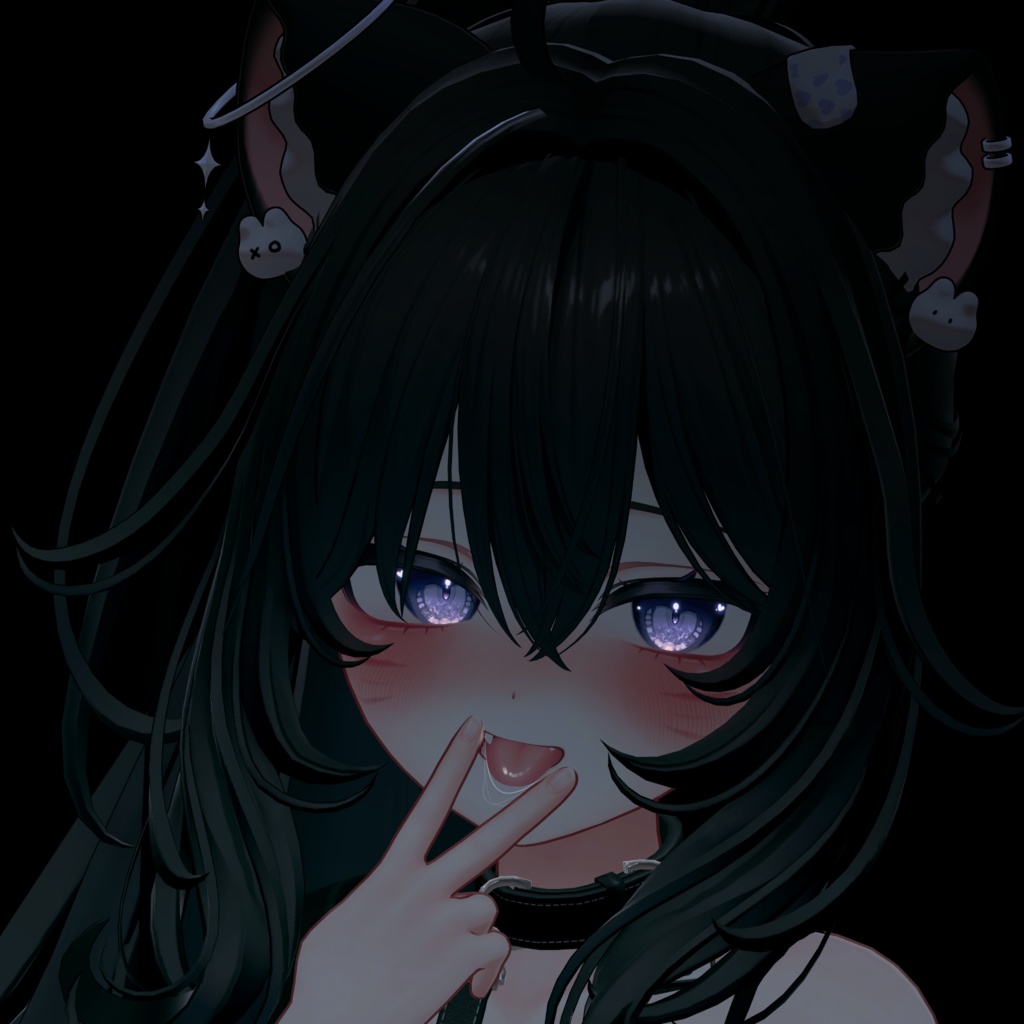 【10アバター対応】 Lovable Eye Texture 𖧵Rosetta𖧵