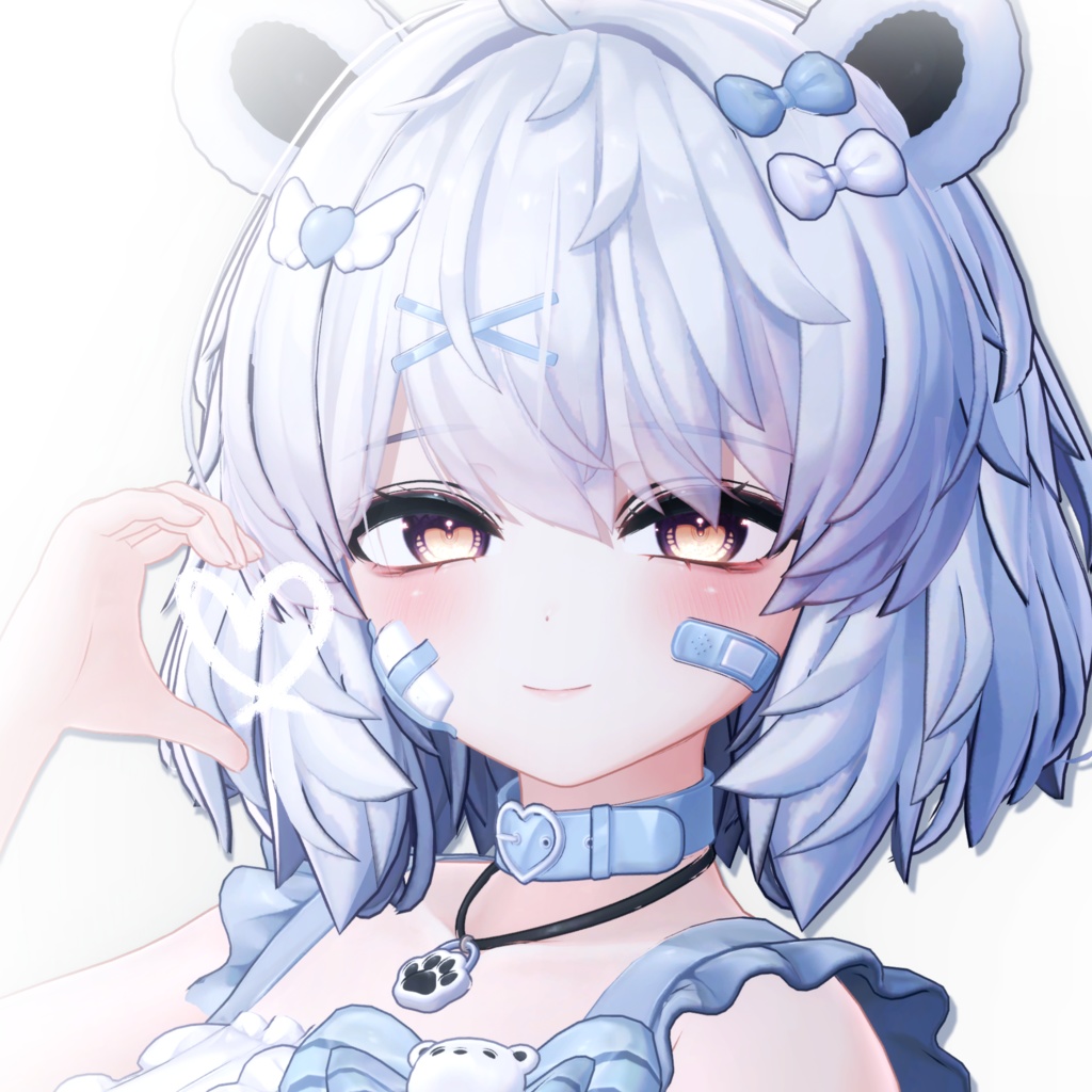 【14アバター対応】 Lovable Eye Texture 𖧵Rosetta𖧵